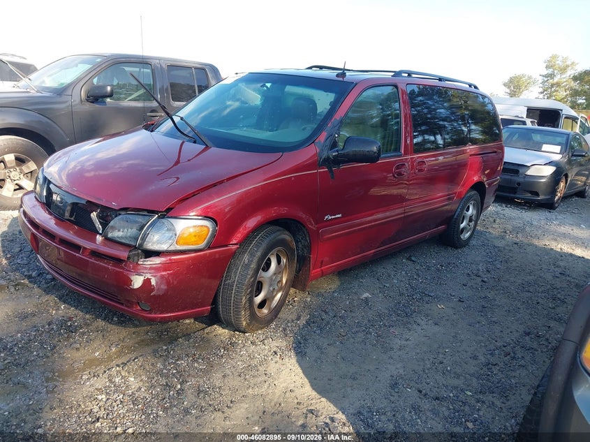 2002 Oldsmobile Silhouette, Normal Wear & Tear, IAAI, VIN 1GHDX13E72D134407 — photo 2