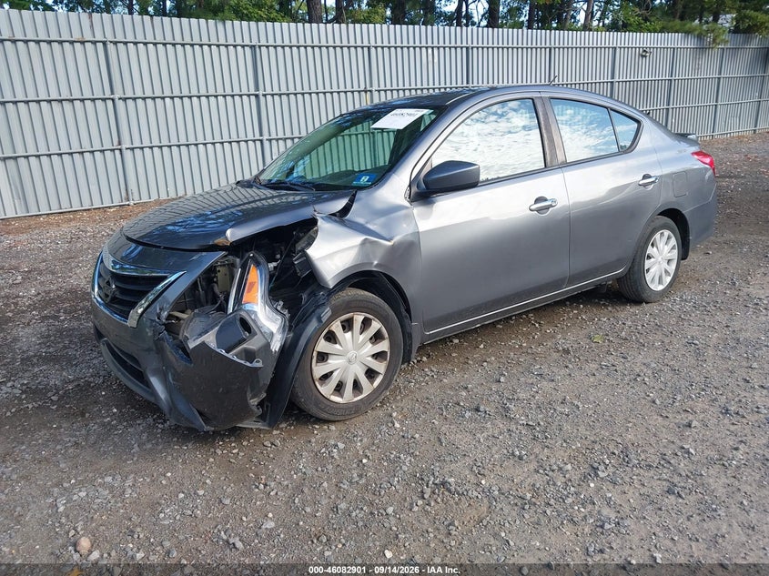 Vin: 3n1cn7ap0jl821044, lot: 46582448, nissan versa 1.6 sv 20182