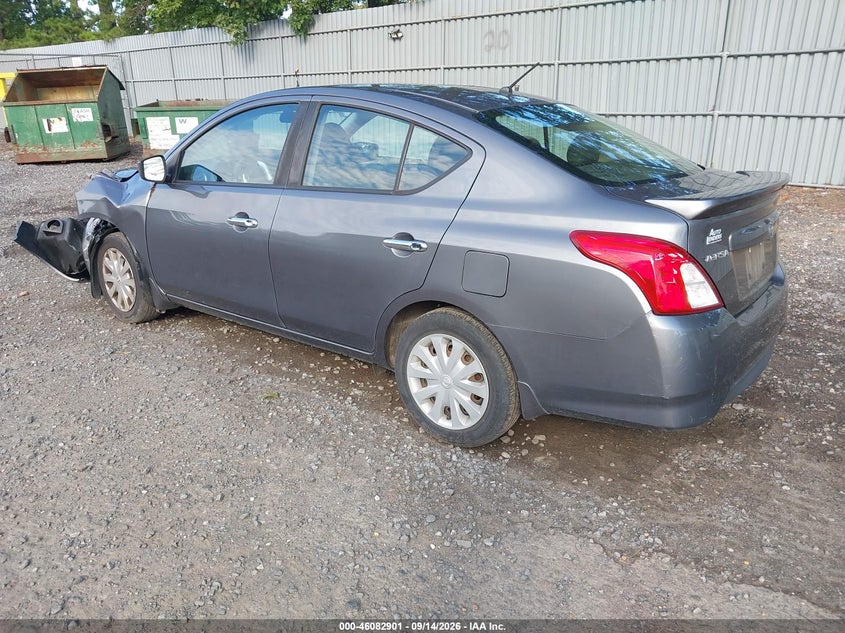 Vin: 3n1cn7ap0jl821044, lot: 46582448, nissan versa 1.6 sv 20183