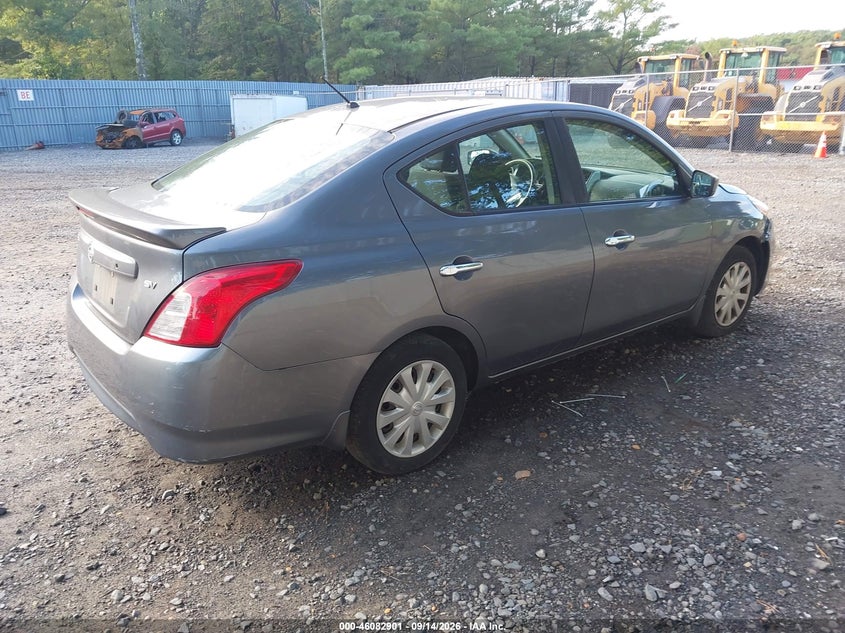 Vin: 3n1cn7ap0jl821044, lot: 46582448, nissan versa 1.6 sv 20184