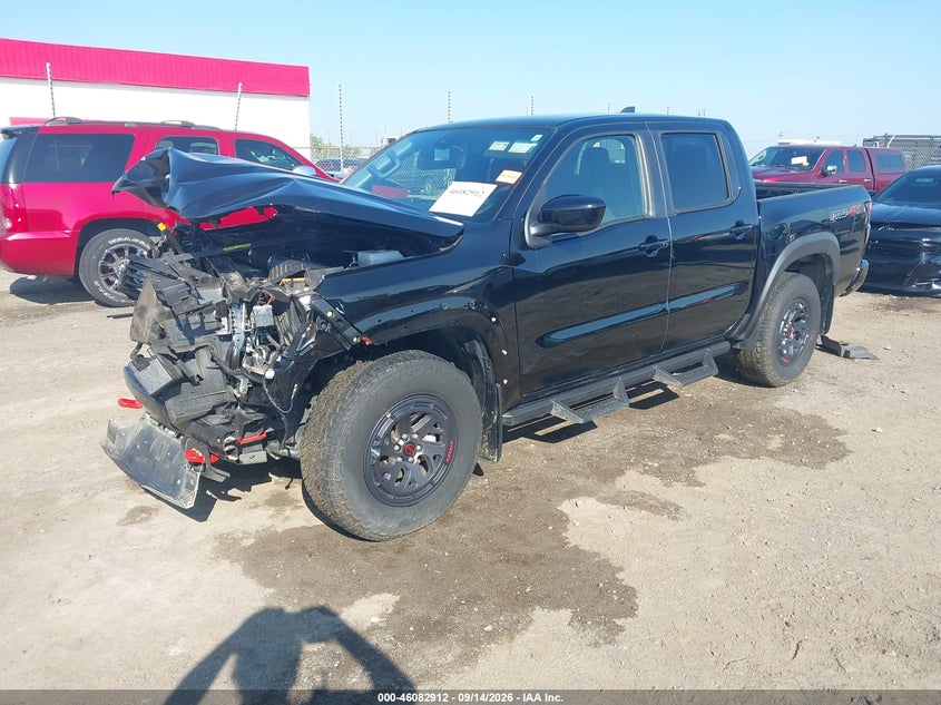 Vin: 1n6ed1ek1sn637606, lot: 46582459, nissan frontier pro-4x 4x4 20252