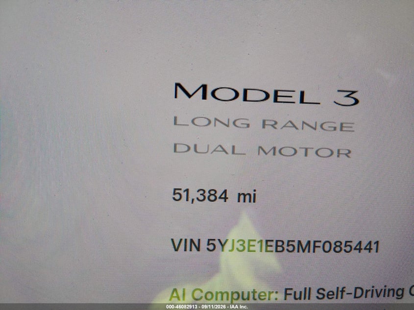 TESLA MODEL 3 - zdjęcie 14