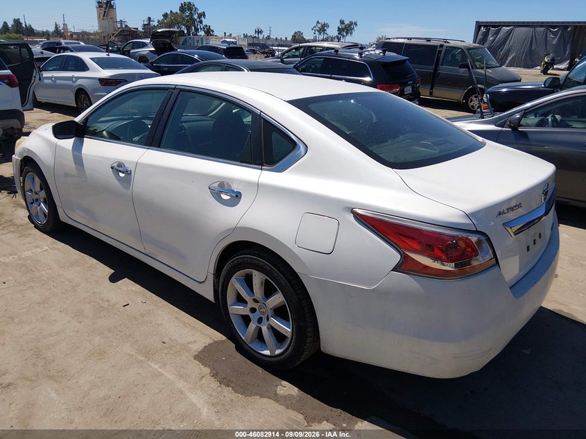 Vin: 1n4al3ap9dc904335, lot: 46582461, nissan altima 2.5 s 20133