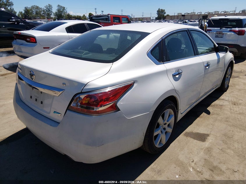 Vin: 1n4al3ap9dc904335, lot: 46582461, nissan altima 2.5 s 20134