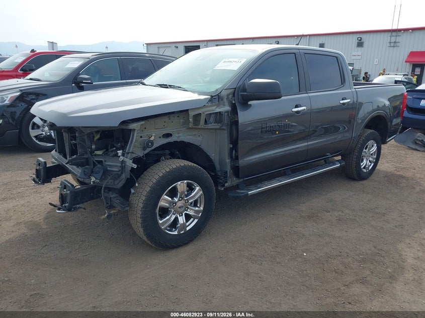 Vin: 1fter4eh4lla66961, lot: 46582470, ford ranger xlt 20202