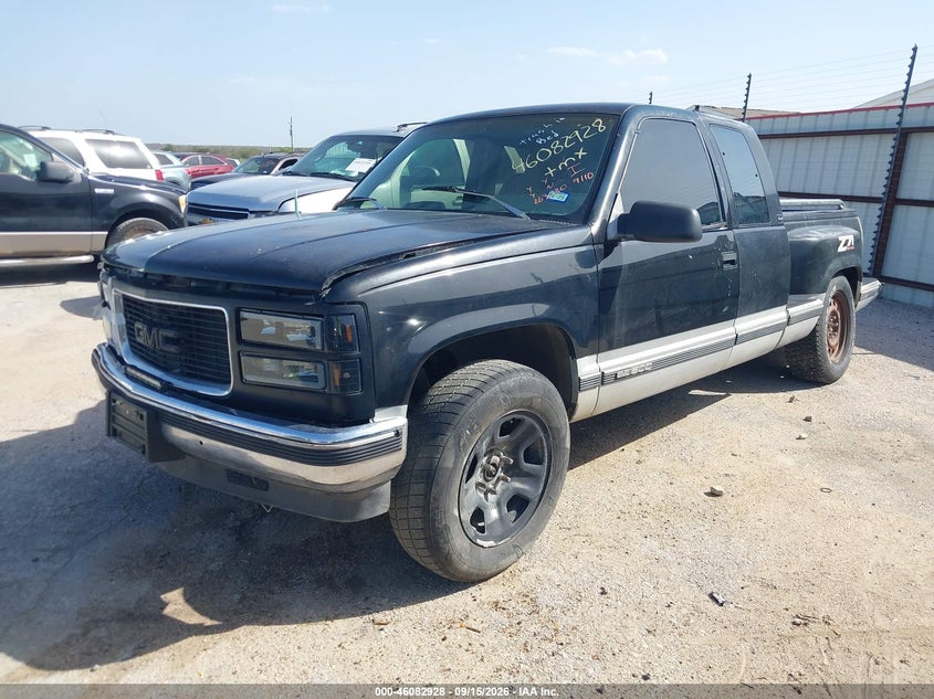 GMC SIERRA 1993 VIN 2GTEK19K0P1540439