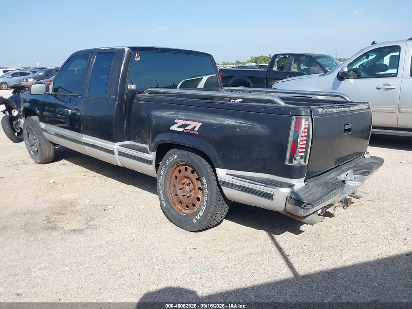 GMC SIERRA 1993 VIN 2GTEK19K0P1540439