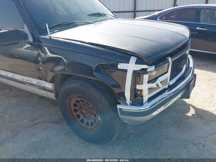 GMC SIERRA 1993 VIN 2GTEK19K0P1540439