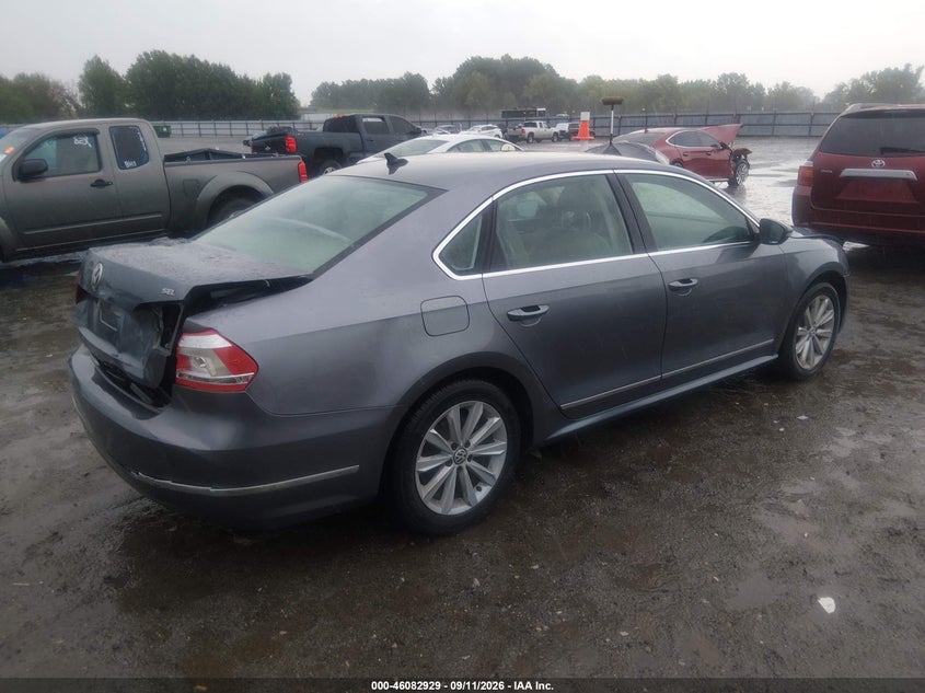 Vin: 1vwch7a31cc021687, lot: 46582476, volkswagen passat 2.5l sel premium 20124