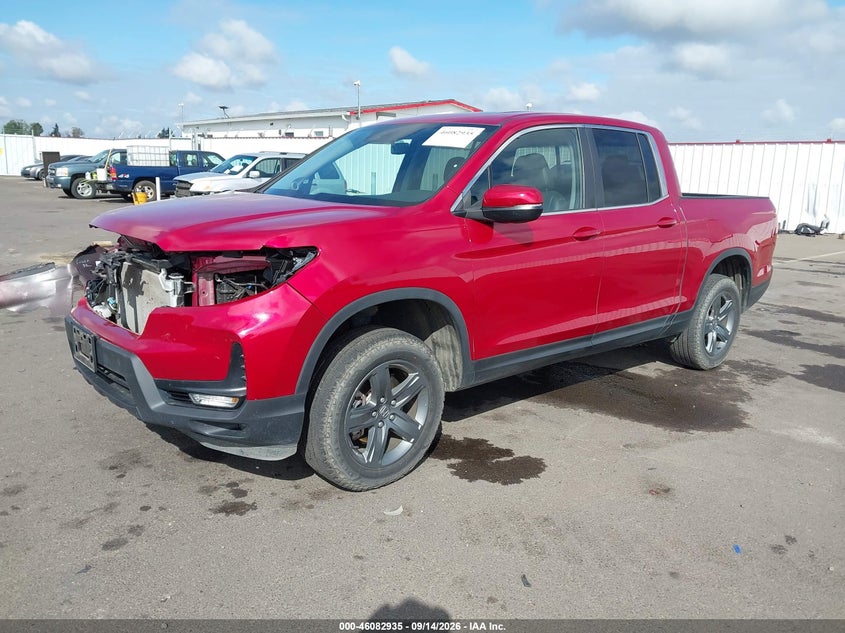 Vin: 5fpyk3f57pb024851, lot: 46582482, honda ridgeline rtl 20232