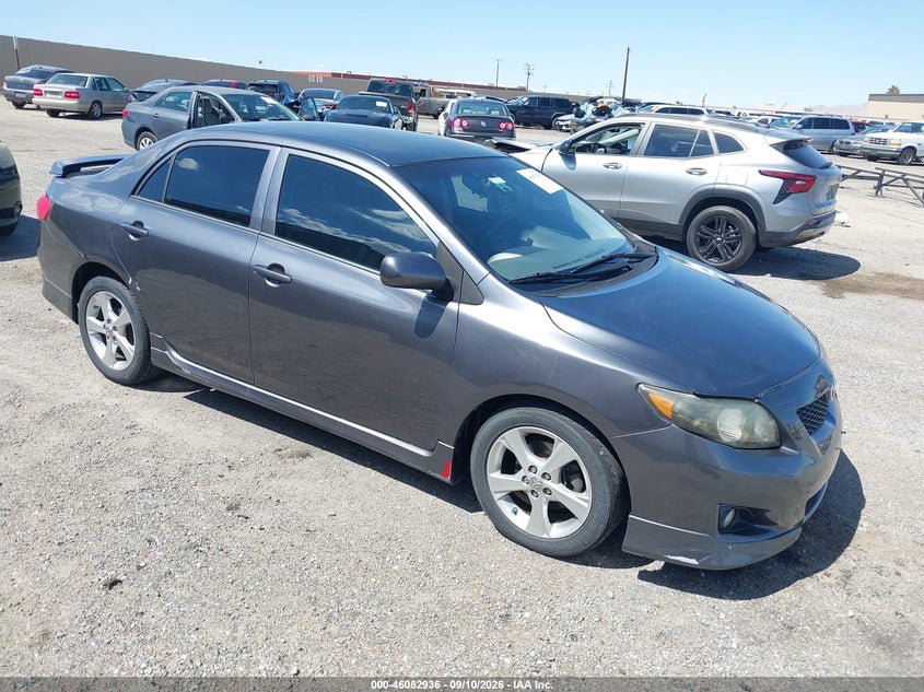 2009 TOYOTA COROLLA auction photo 1
