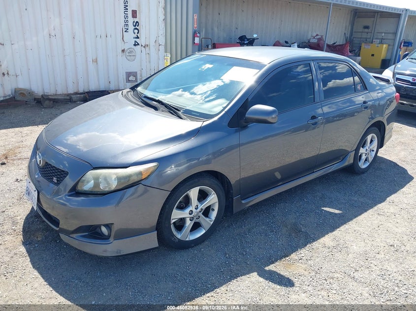 2009 TOYOTA COROLLA auction photo 2