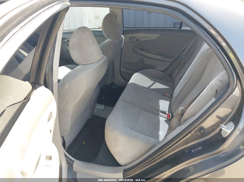 2009 TOYOTA COROLLA auction photo 8
