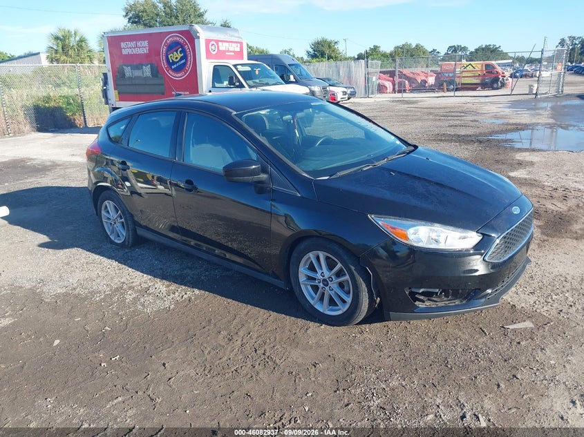 2018 FORD FOCUS auction photo 1