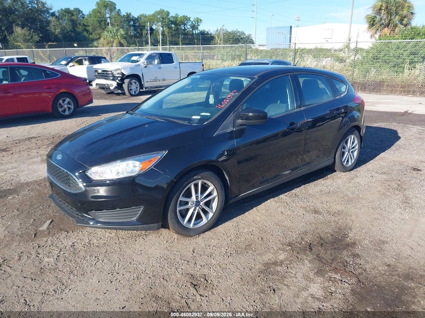 2018 FORD FOCUS auction photo 2
