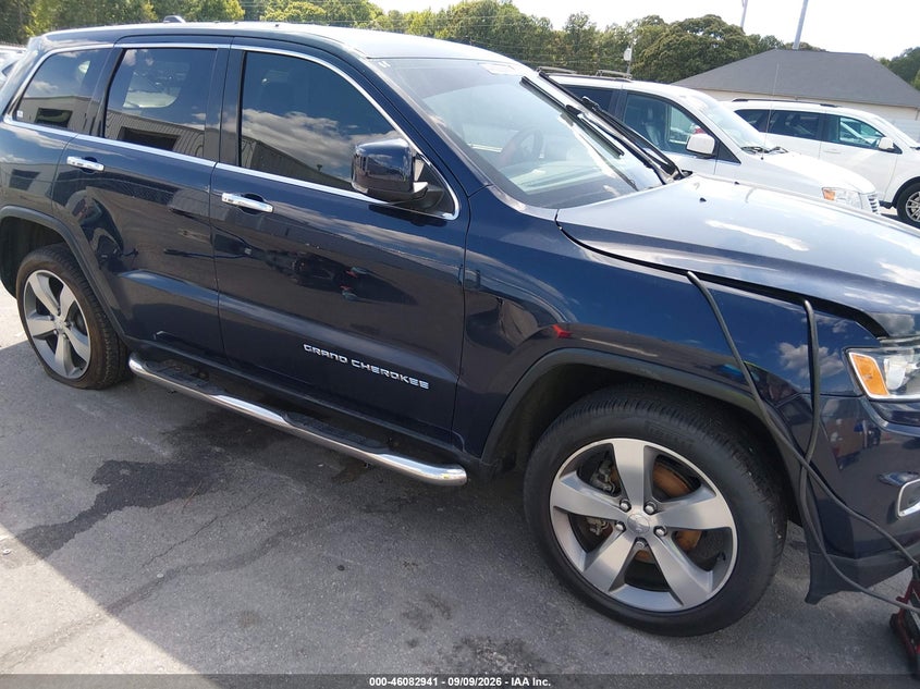 2014 JEEP GRAND CHEROKEE auction photo 1