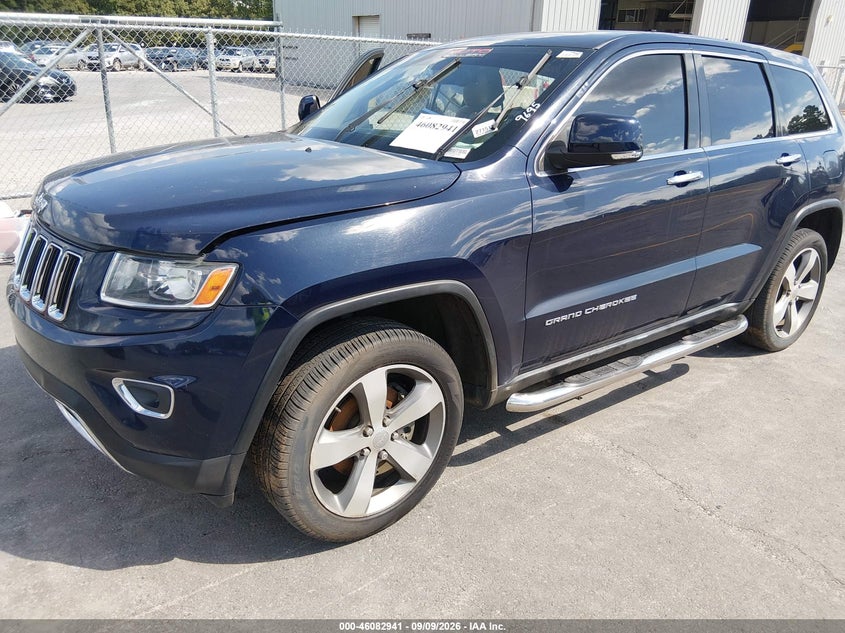 2014 JEEP GRAND CHEROKEE auction photo 2