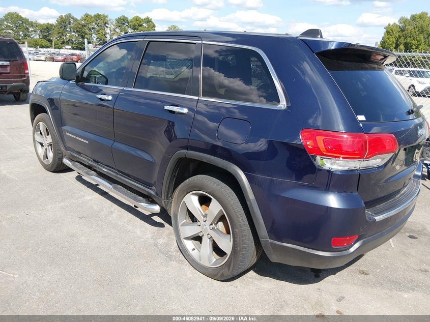 2014 JEEP GRAND CHEROKEE auction photo 3