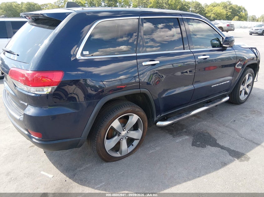 2014 JEEP GRAND CHEROKEE auction photo 4