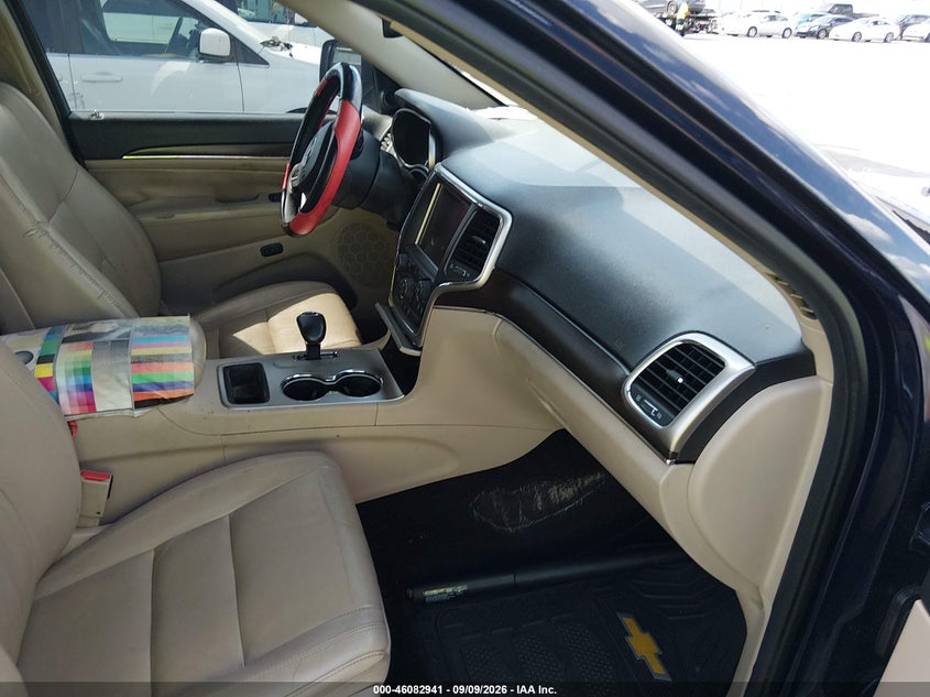 2014 JEEP GRAND CHEROKEE auction photo 5