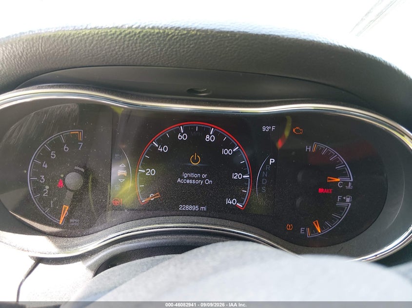 2014 JEEP GRAND CHEROKEE auction photo 7