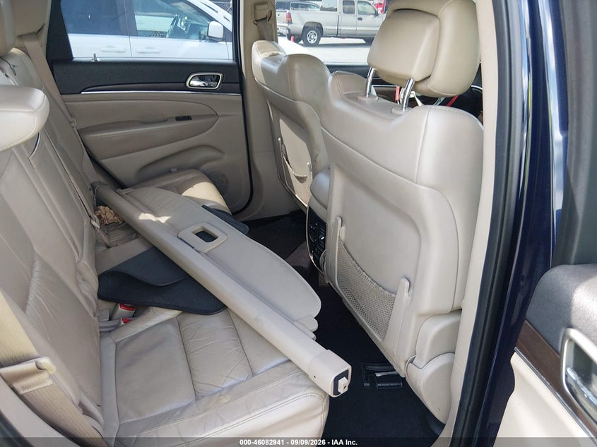 2014 JEEP GRAND CHEROKEE auction photo 8