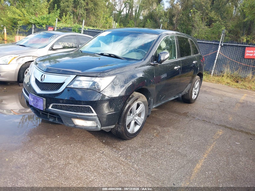 Vin: 2hnyd2h67ah517170, lot: 46582503, acura mdx technology package 20102