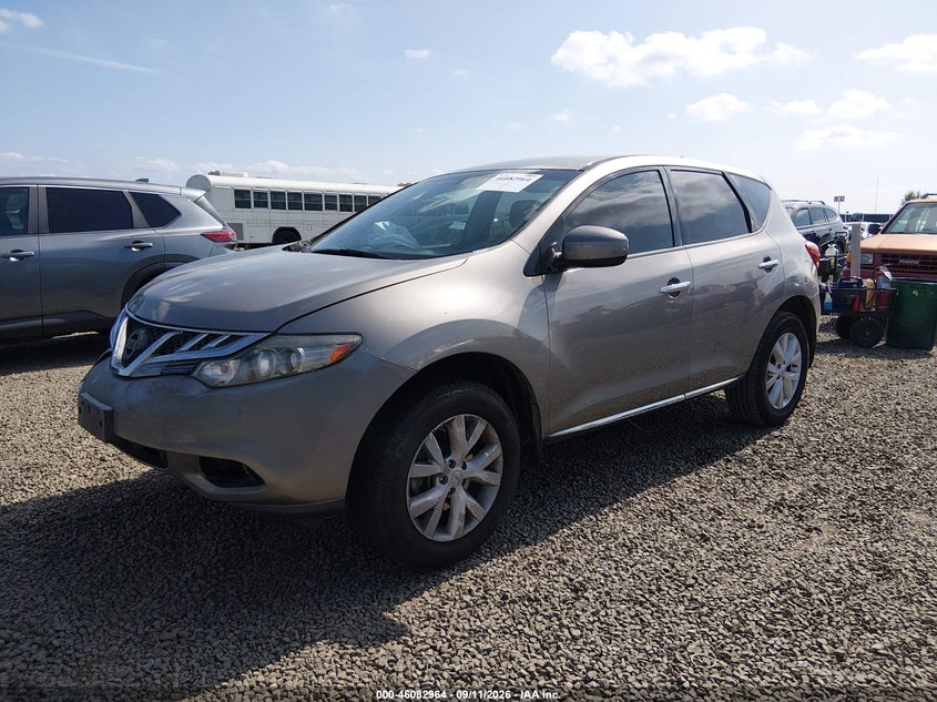 Vin: jn8az1mw1cw213625, lot: 46582511, nissan murano s 20122