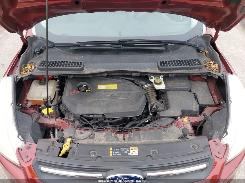 2014 FORD ESCAPE SPORT UTILITY VEHICLE 1.6L I-4 DI, DOHC, VVT, TURBO, REGULAR , 173HP