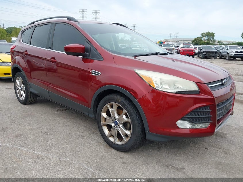 2014 FORD ESCAPE SPORT UTILITY VEHICLE 1.6L I-4 DI, DOHC, VVT, TURBO, REGULAR , 173HP