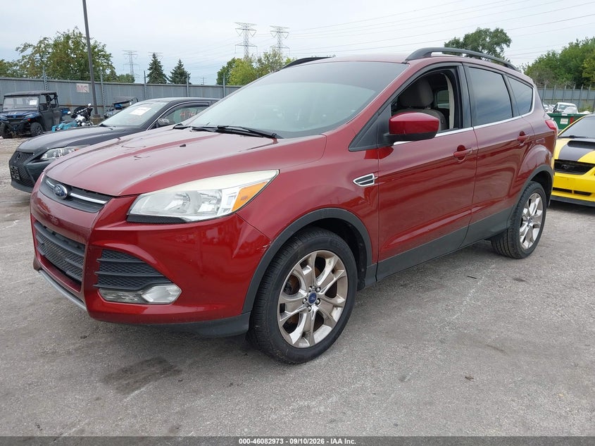 2014 FORD ESCAPE SPORT UTILITY VEHICLE 1.6L I-4 DI, DOHC, VVT, TURBO, REGULAR , 173HP