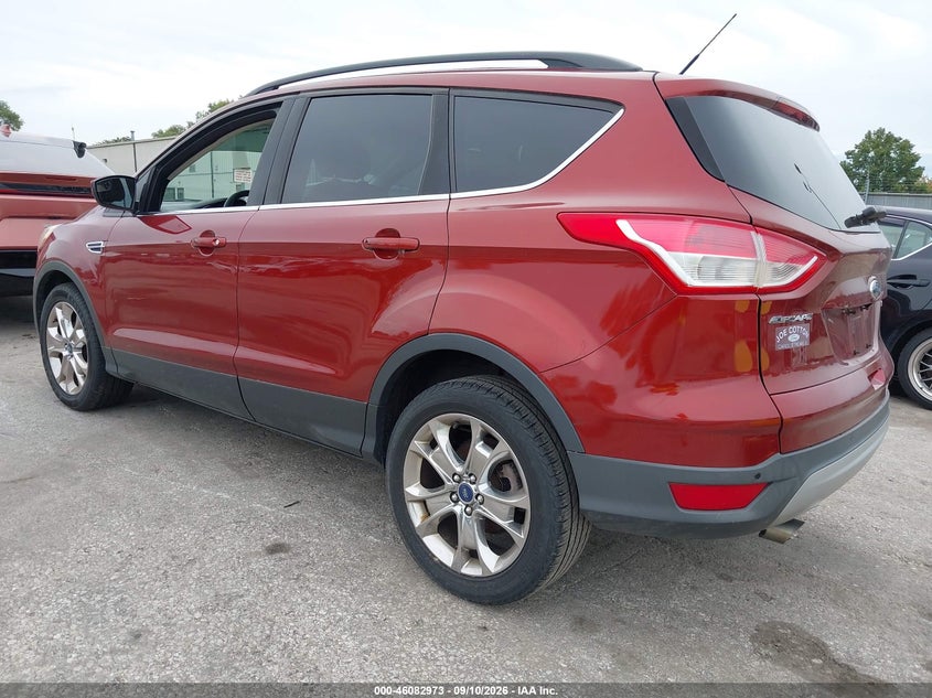 2014 FORD ESCAPE SPORT UTILITY VEHICLE 1.6L I-4 DI, DOHC, VVT, TURBO, REGULAR , 173HP