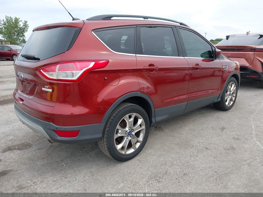 2014 FORD ESCAPE SPORT UTILITY VEHICLE 1.6L I-4 DI, DOHC, VVT, TURBO, REGULAR , 173HP