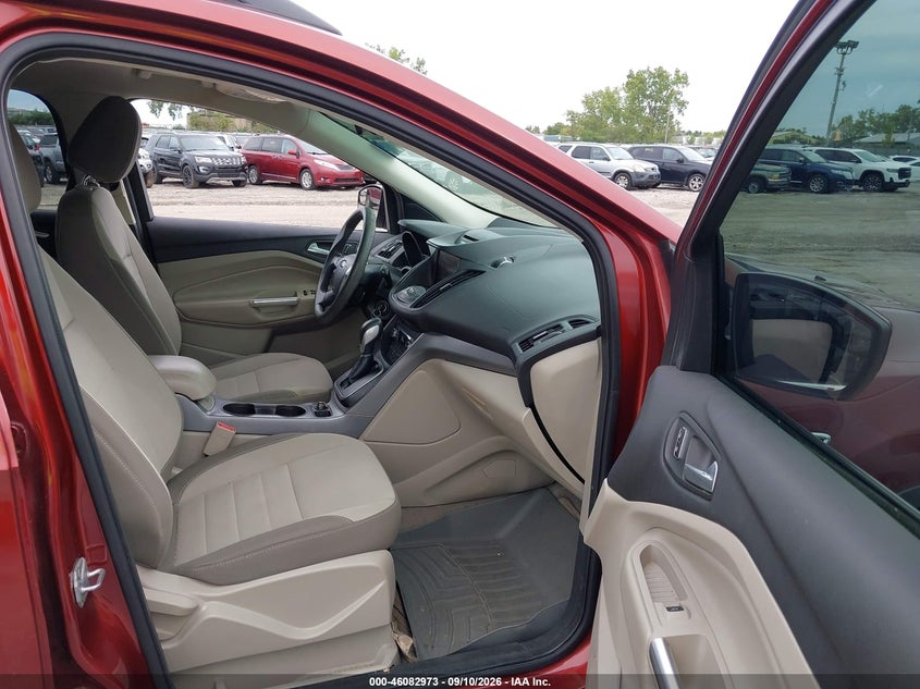 2014 FORD ESCAPE SPORT UTILITY VEHICLE 1.6L I-4 DI, DOHC, VVT, TURBO, REGULAR , 173HP