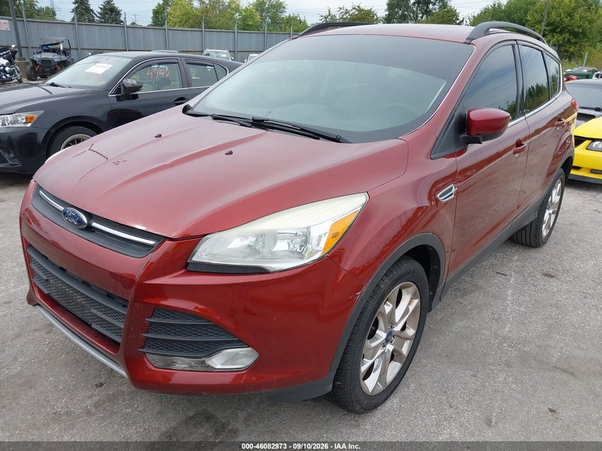 2014 FORD ESCAPE SPORT UTILITY VEHICLE 1.6L I-4 DI, DOHC, VVT, TURBO, REGULAR , 173HP