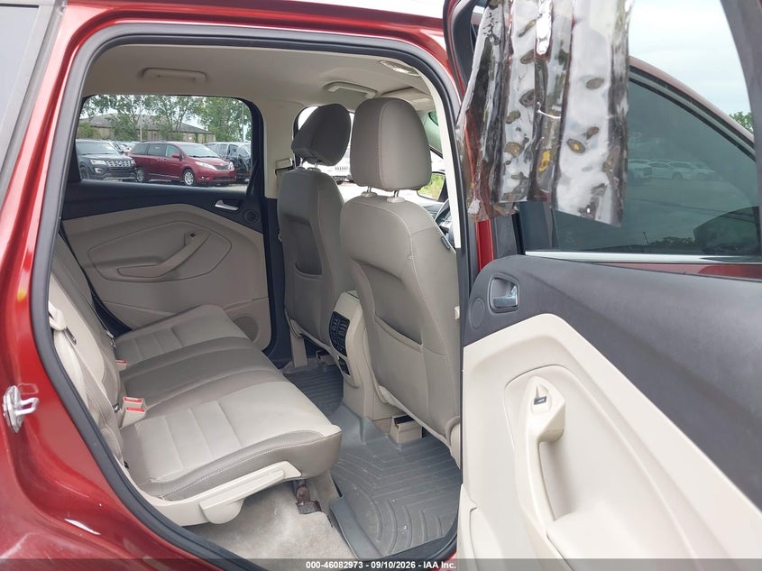 2014 FORD ESCAPE SPORT UTILITY VEHICLE 1.6L I-4 DI, DOHC, VVT, TURBO, REGULAR , 173HP