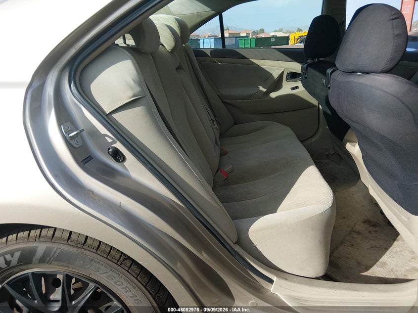 TOYOTA CAMRY 2008 VIN 4T1BE46K38U215317