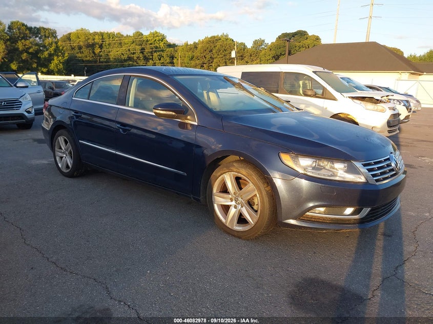 2014 VOLKSWAGEN CC auction photo 1