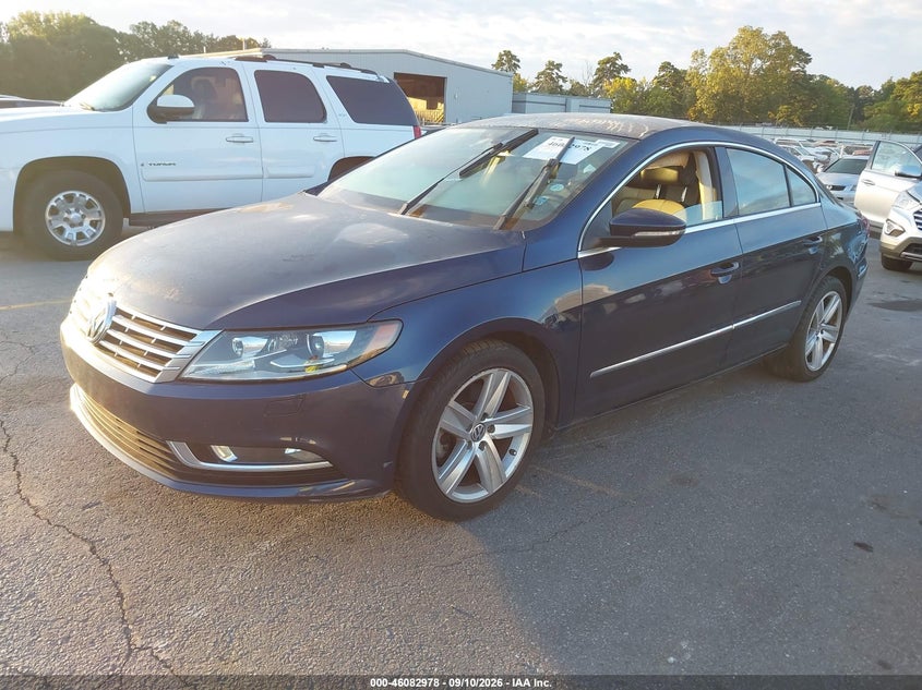 2014 VOLKSWAGEN CC auction photo 2