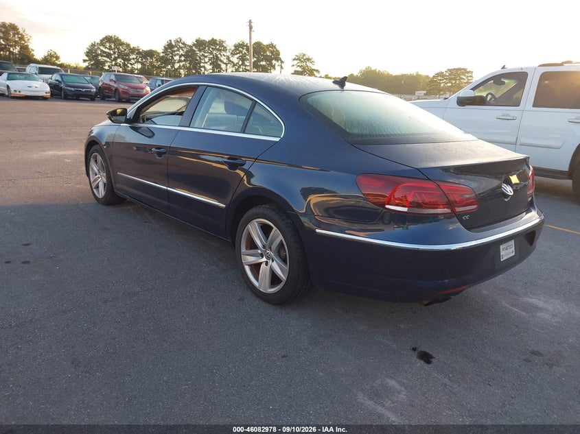 2014 VOLKSWAGEN CC auction photo 3