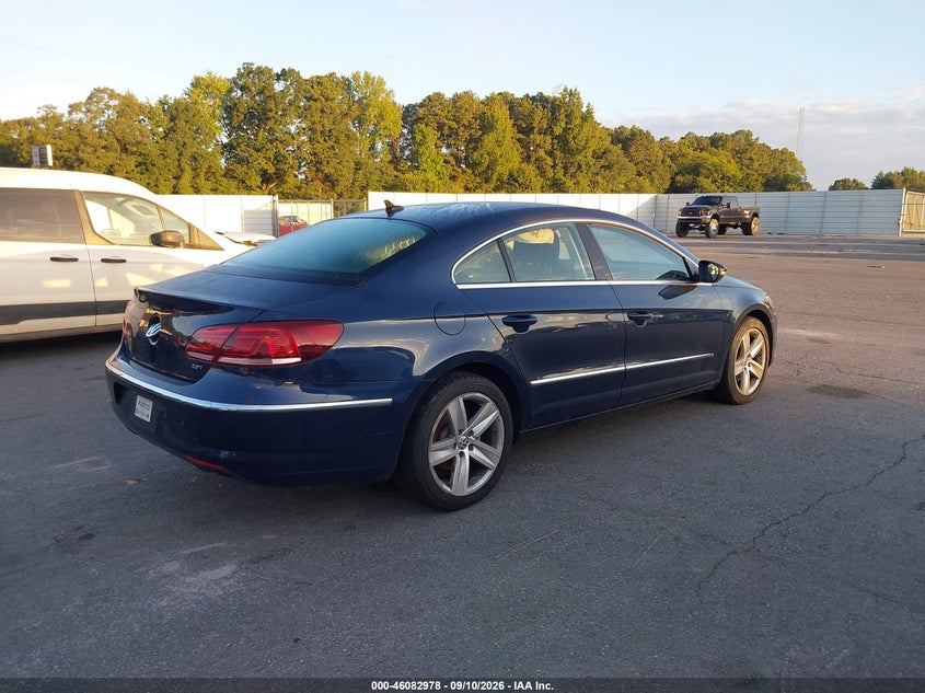 2014 VOLKSWAGEN CC auction photo 4