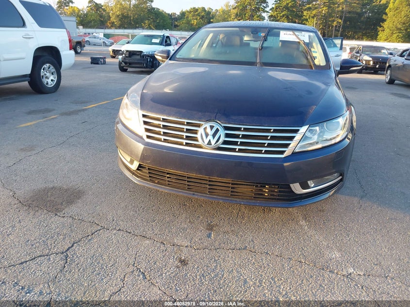 2014 VOLKSWAGEN CC auction photo 6