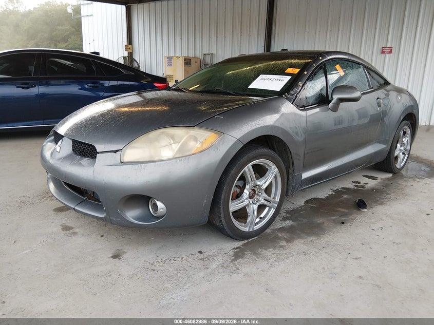 MITSUBISHI ECLIPSE 2006 VIN 4A3AK34T76E053078