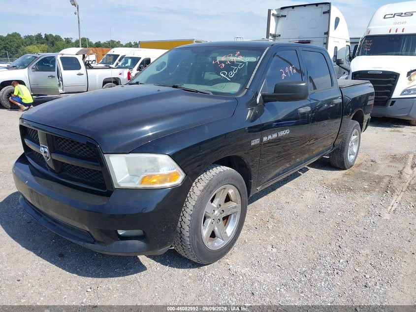 2012 RAM 1500 auction photo 2