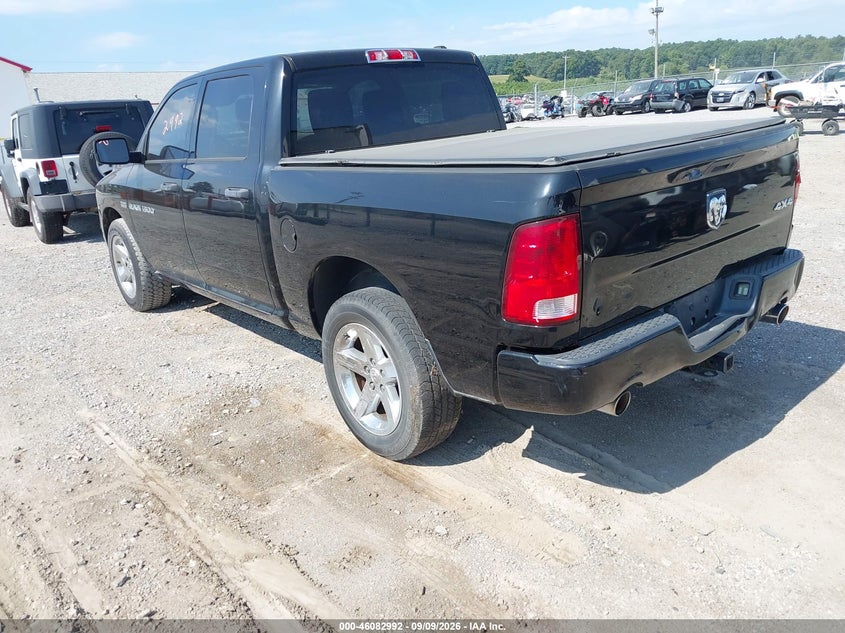 2012 RAM 1500 auction photo 3