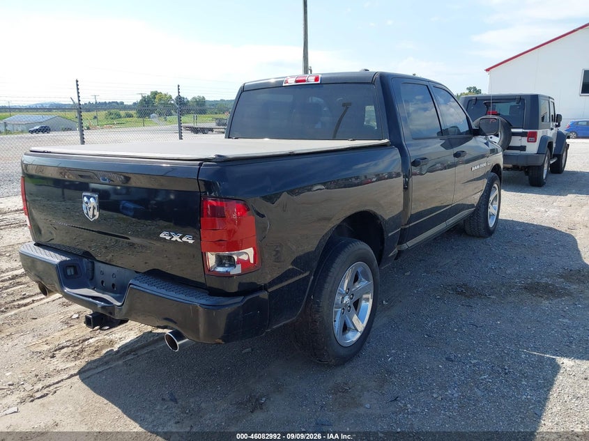 2012 RAM 1500 auction photo 4