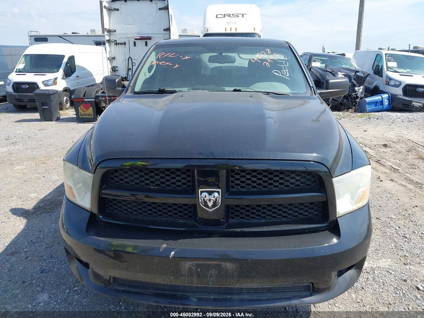2012 RAM 1500 auction photo 6