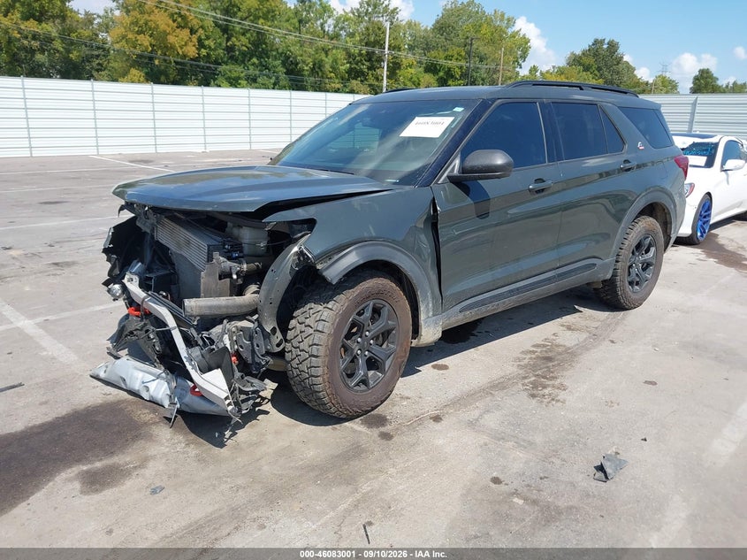 Vin: 1fmsk8jh5nga03928, lot: 46582548, ford explorer timberline 20222