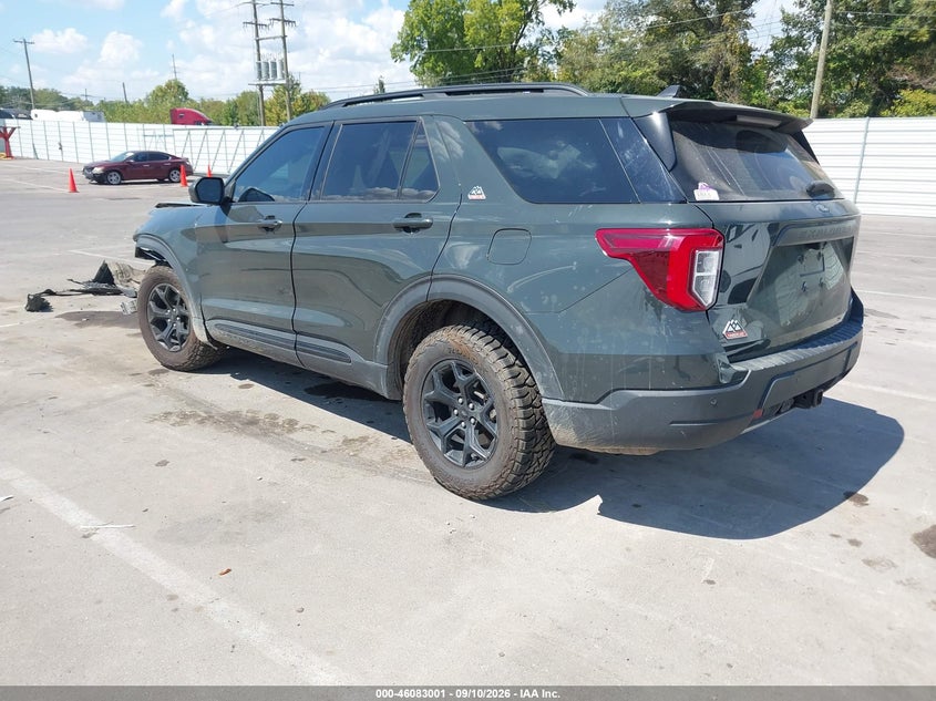 Vin: 1fmsk8jh5nga03928, lot: 46582548, ford explorer timberline 20223