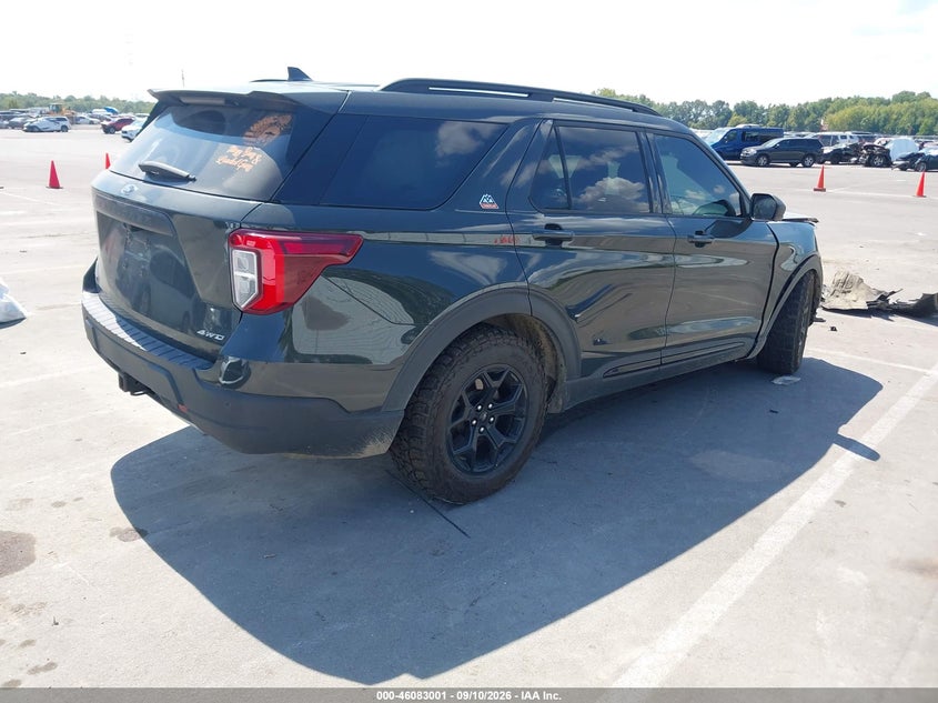 Vin: 1fmsk8jh5nga03928, lot: 46582548, ford explorer timberline 20224